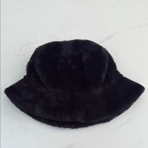 Fabulous Furs Blake Faux Fur Bucket Hat